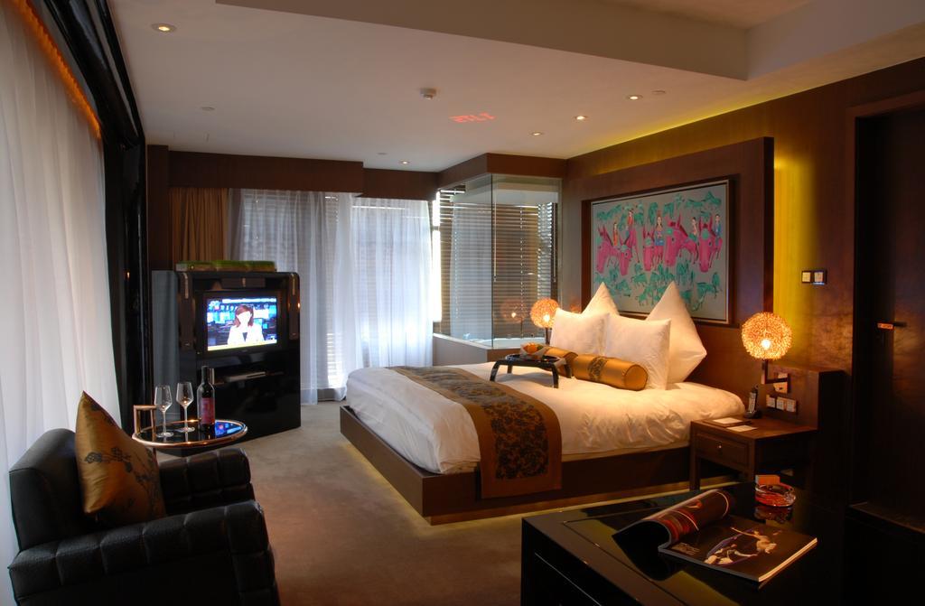 Pudi Boutique Hotel Fuxing Park שנגחאי מראה חיצוני תמונה