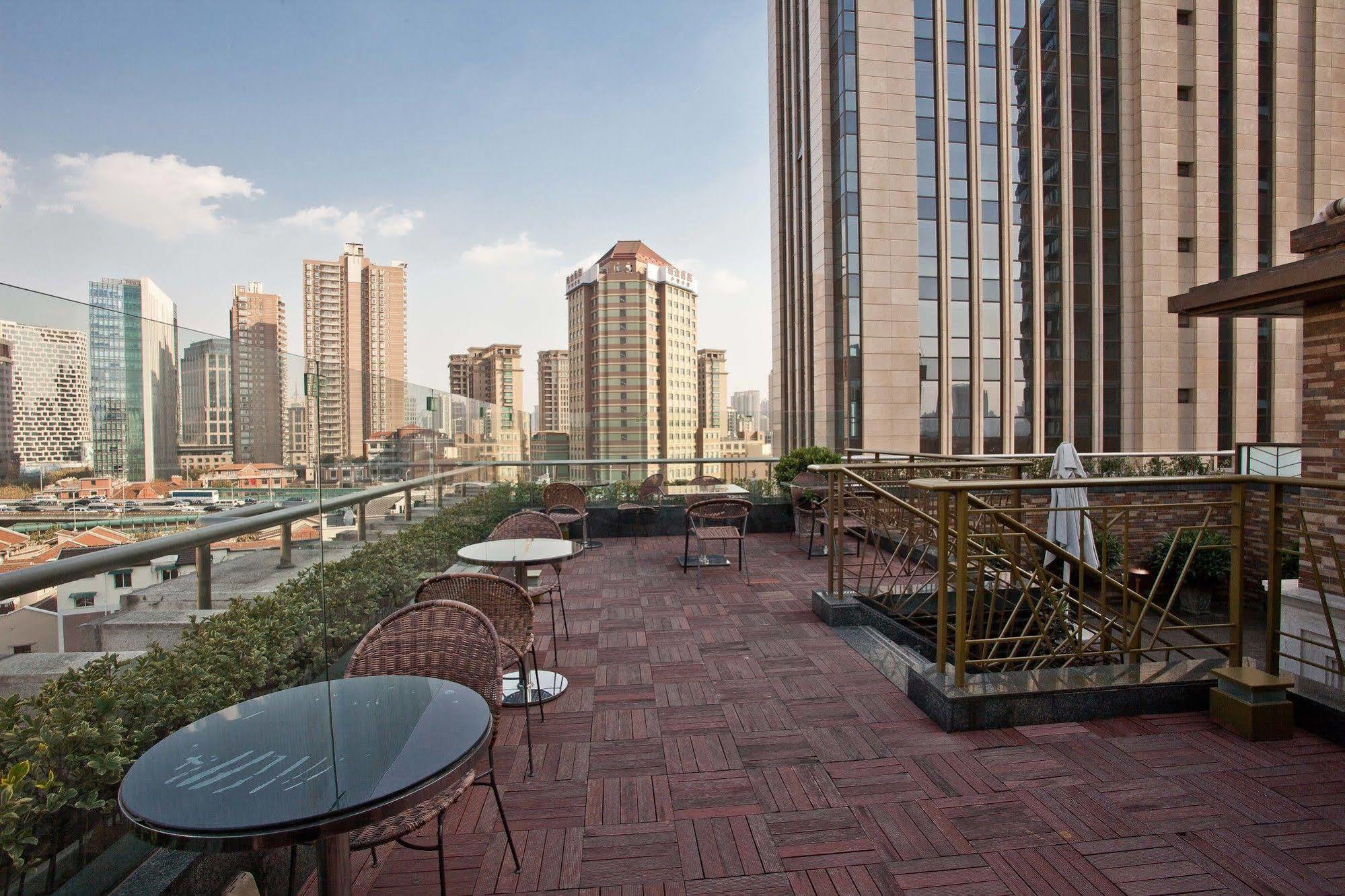 Pudi Boutique Hotel Fuxing Park שנגחאי מראה חיצוני תמונה