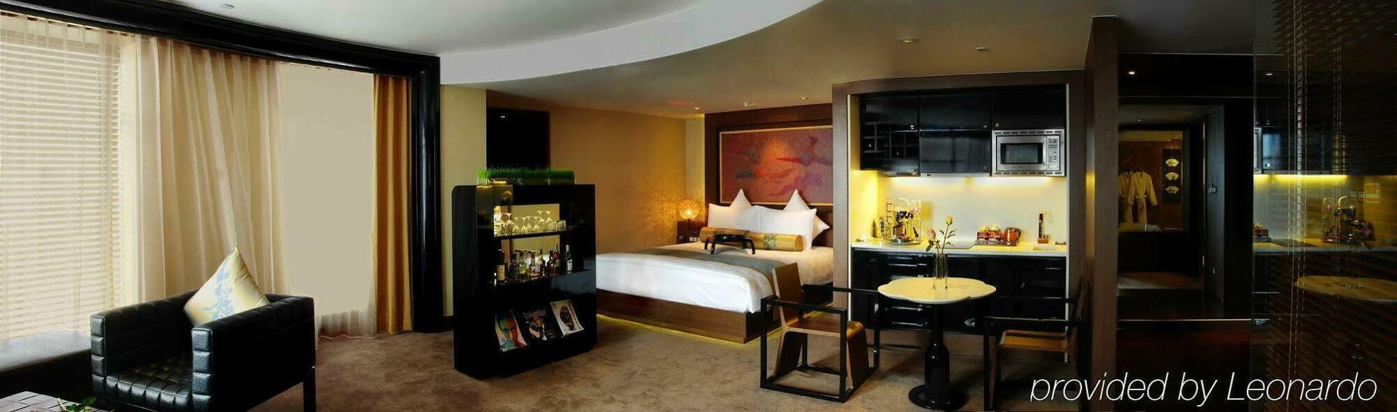 Pudi Boutique Hotel Fuxing Park שנגחאי חדר תמונה