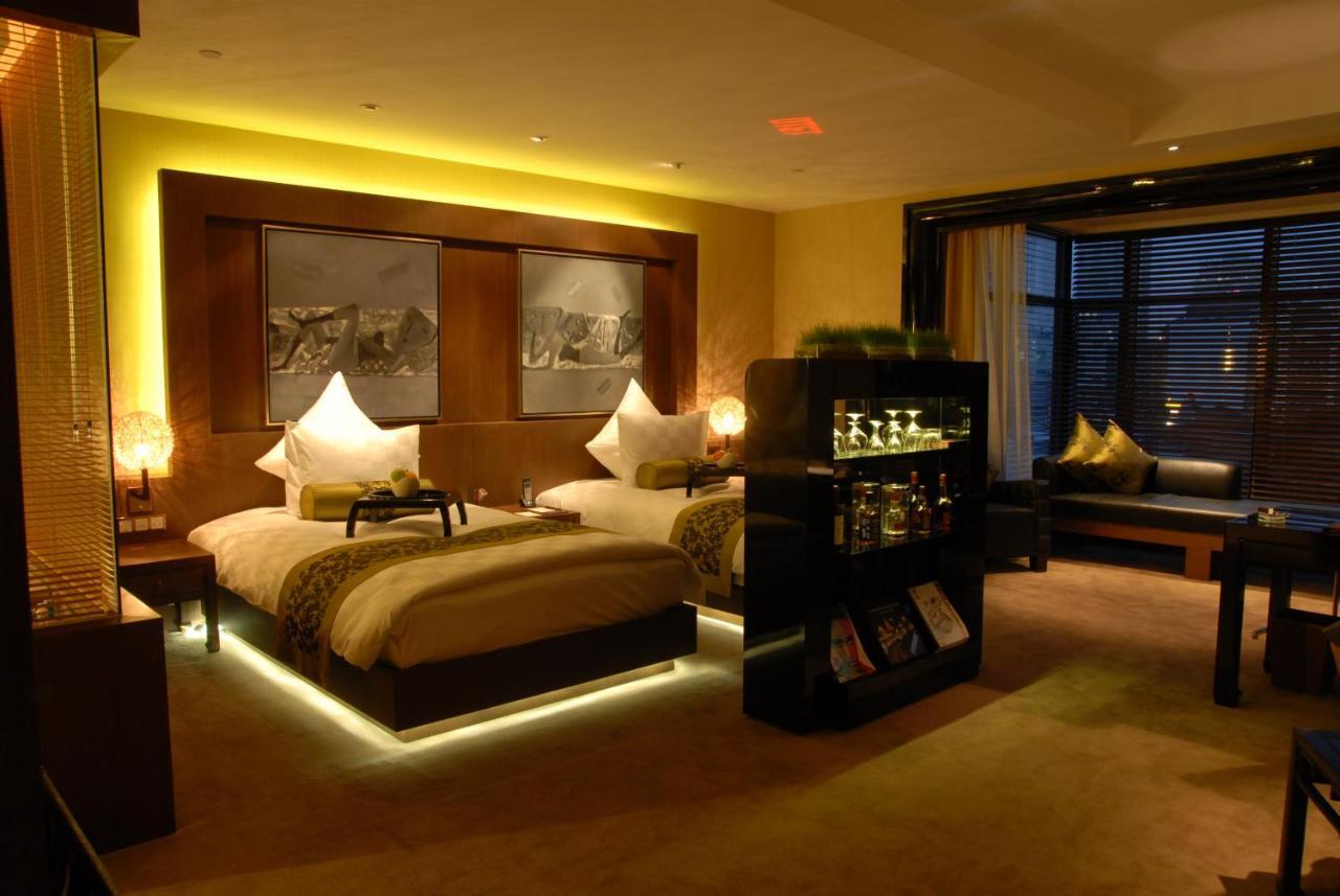 Pudi Boutique Hotel Fuxing Park שנגחאי חדר תמונה